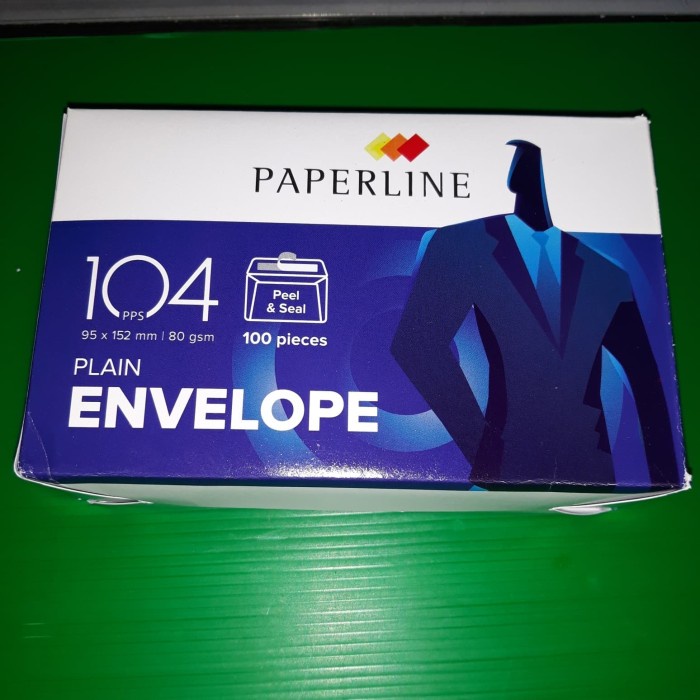 

Buruan Amplop Putih Pendek Paperline 104 Terlaris