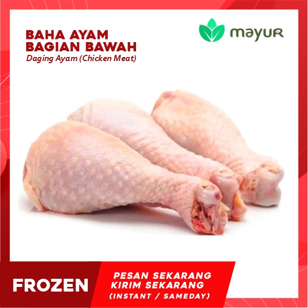 Jual Paha Bawah Ayam Pentung Chicken Drumstick 500 G Shopee Indonesia 5997