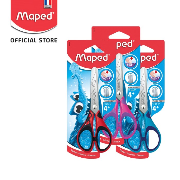 

Pemotong Maped Gunting Pulse Essentials Soft 13 Cm - Blister