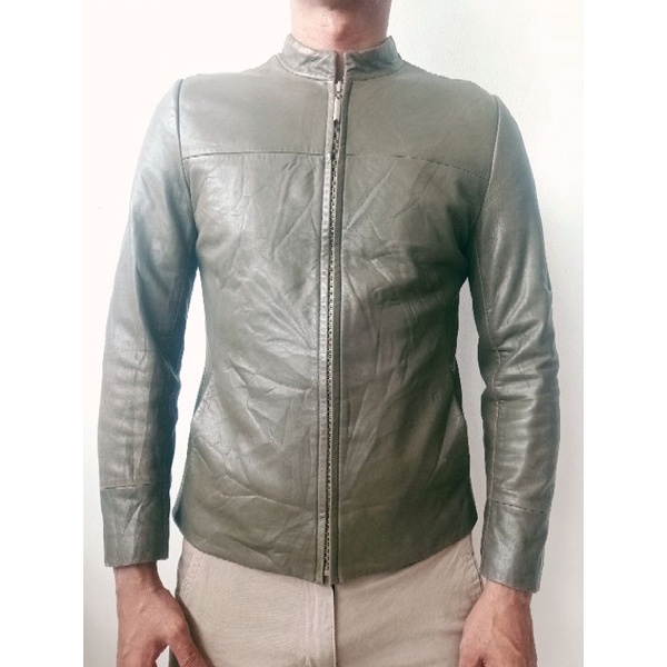 JAKET KUL1T  ASLI JAKET KULIT SEKEN
