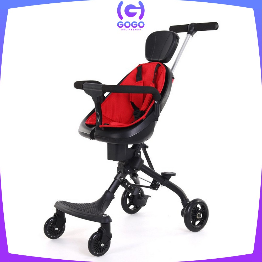 GOGO-C228 Magic Stroller Bayi Murah Stroler Anak Kereta Bayi Dorong Roda 4 / Baby Stroller Import