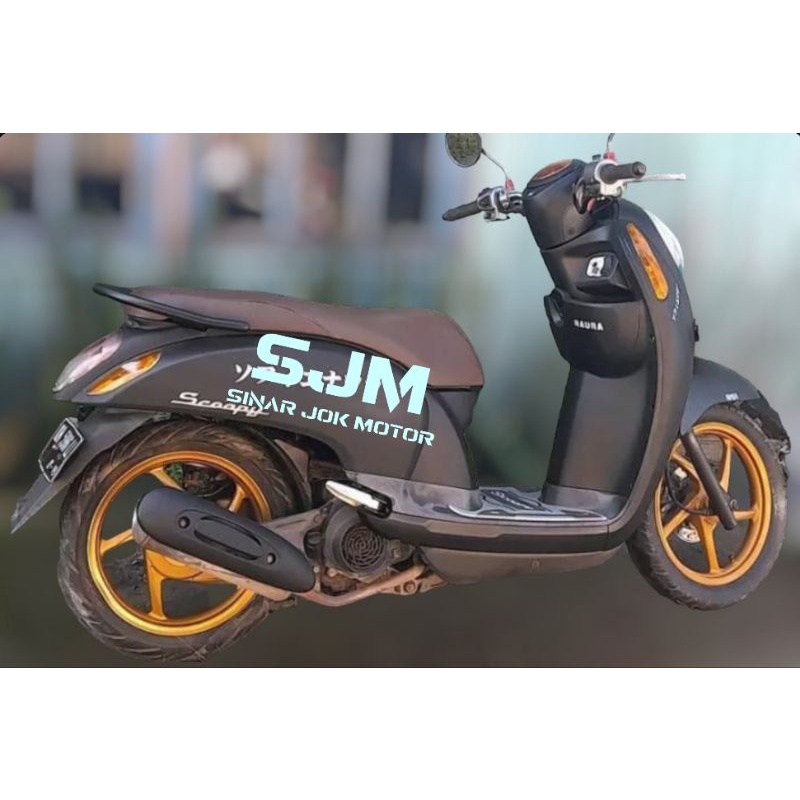 KULIT JOK SCOOPY PRESISI ORIGINAL