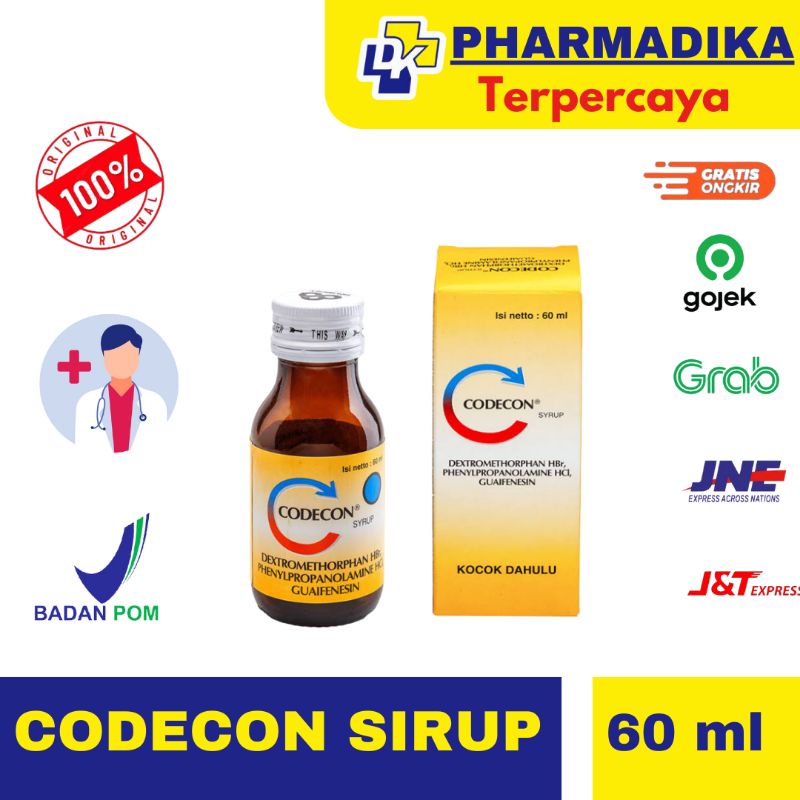 CODECON SIRUP 60ML