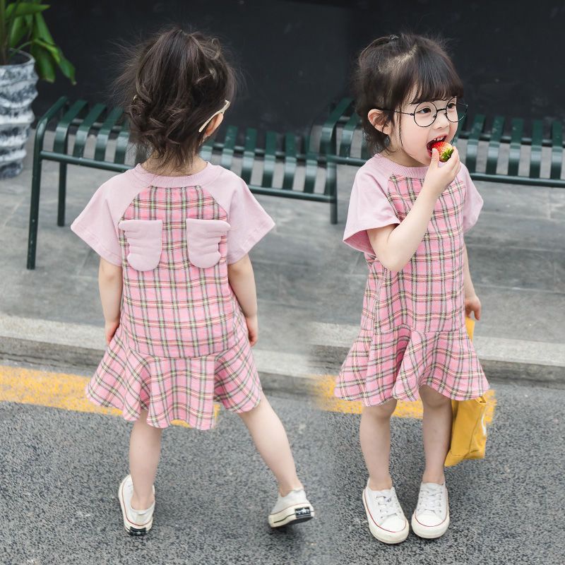 Dress impor anak perempuan usia 1-4 Tahun