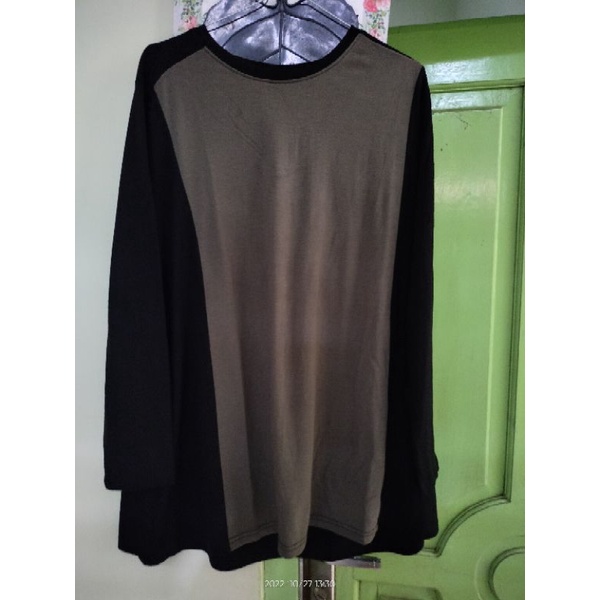 Atasan wanita hijau army