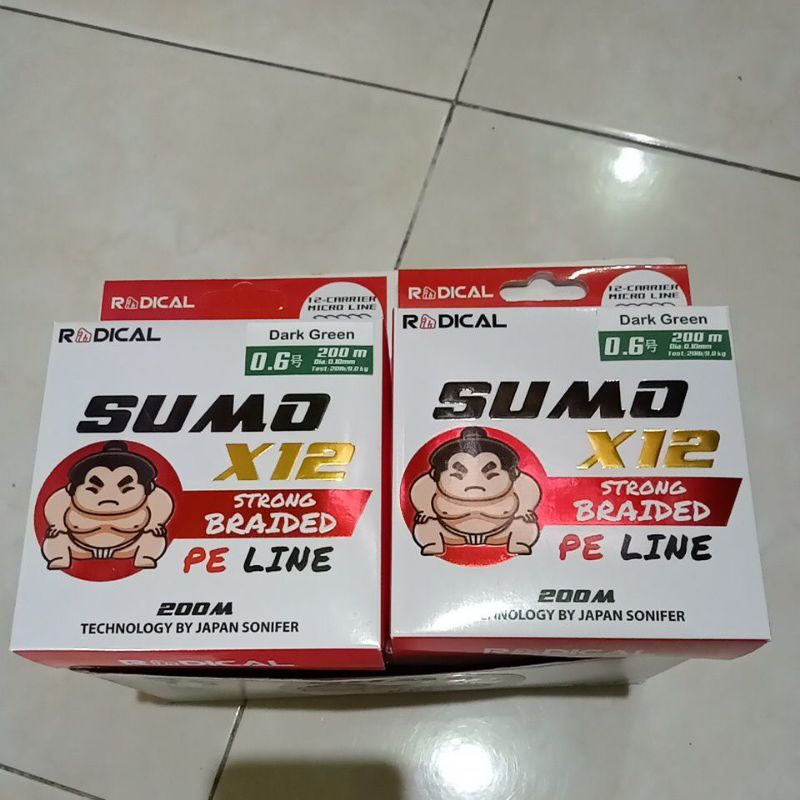 PE 0,6 X12 RADICAL SUMO