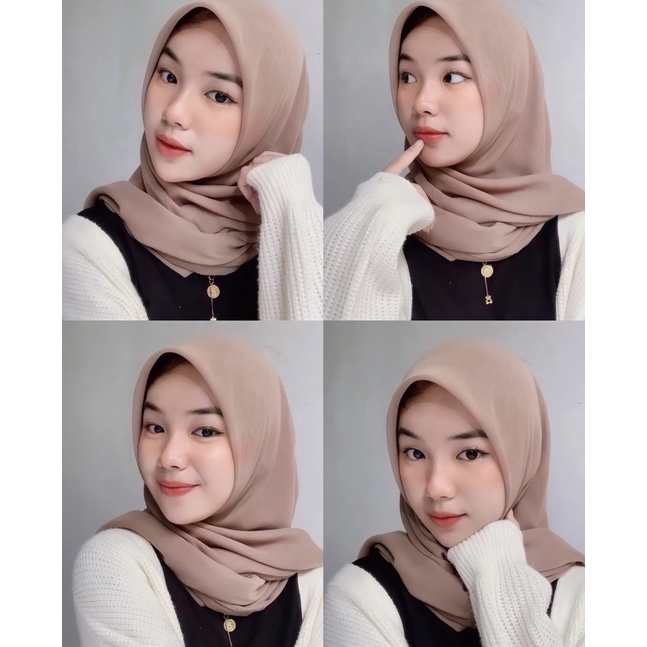 𝐁𝐘 𝐀𝐃𝐈𝐍𝐃𝐀 Bella Square / Hijab Bella Square / Hijab Segi Empat