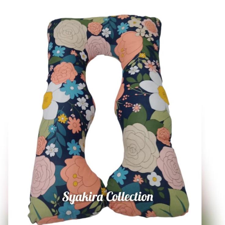 Hadir Terkini STAR9 - Bantal hamil Polos Dan Motif Maternity Pillows Pragnan