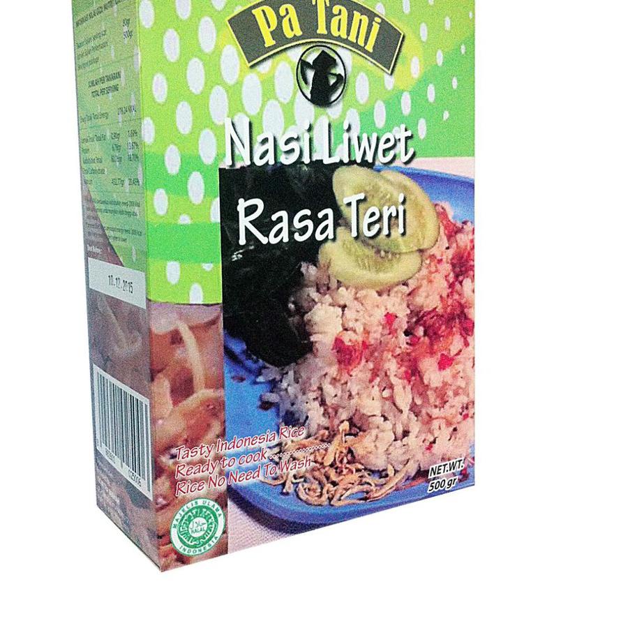 

Ready Stok Nasi Liwet Instan !!!