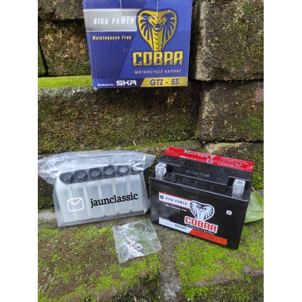 accu akki aki basah accu cobra GTZ - 5s higgh power aki cobra gtz - 5s accu cobra basah aki cb gl mp