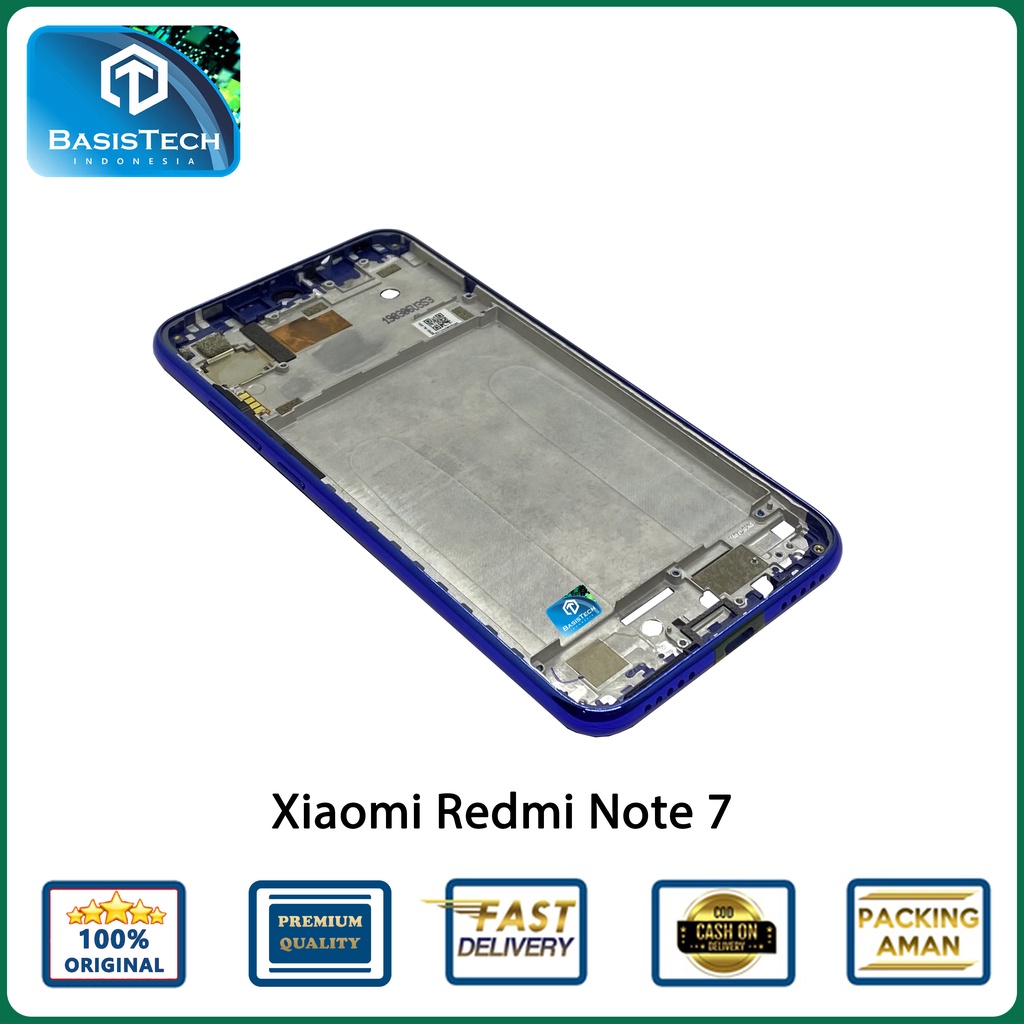 FRAME TATAKAN LCD XIAOMI REDMI NOTE 7 ORIGINAL QUALITY