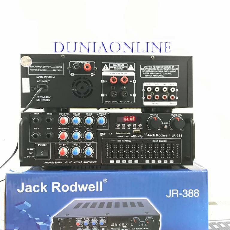 POWER AMPLI JACKROWELL FC A388 FCA388 FC A388 JACKROWELL FC A 388