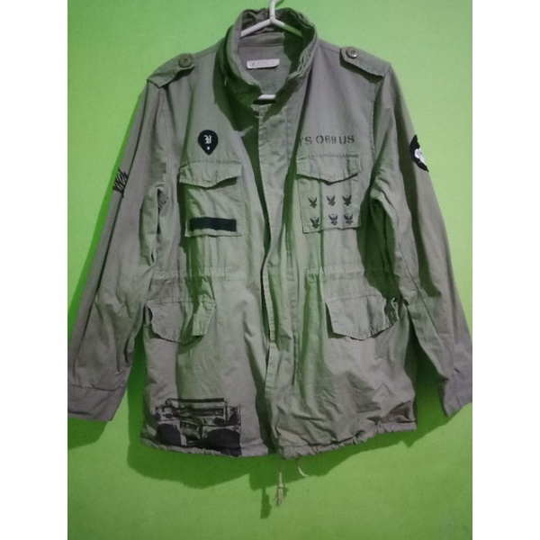 Jaket parka army Ts069US M65 fashion
