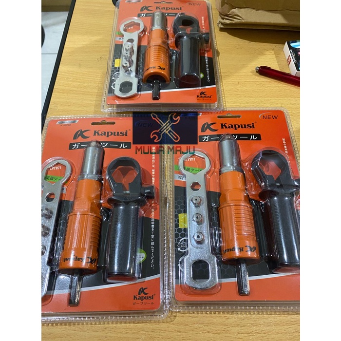 ADAPTOR TANG RIVET SET MESIN BOR -RIVET GUN ELEKTRIK