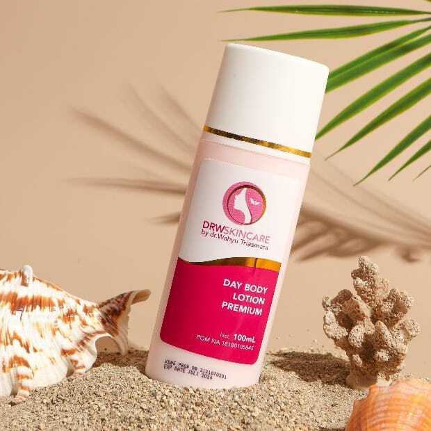 drw skincare original handbody siang atau day body lotion