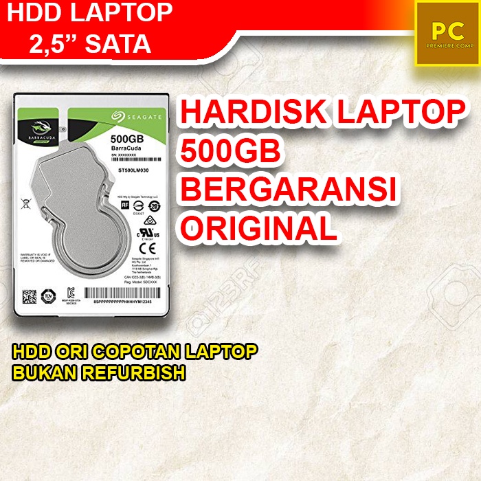 HARDISK HDD LAPTOP 500GB