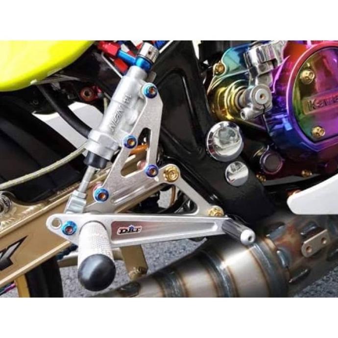 Footstep Underbone Copy Dkt Cakram Disc Belakang Ninja 150 R-Rr