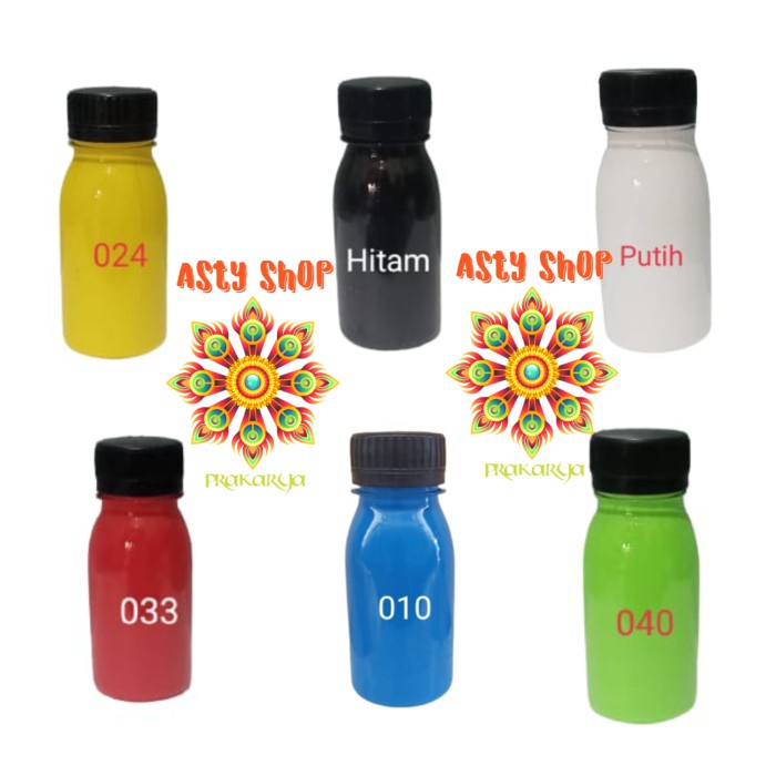 

Spesial Cat Akrilik 90Ml /Cat Acrylic 90 Ml Terlaris