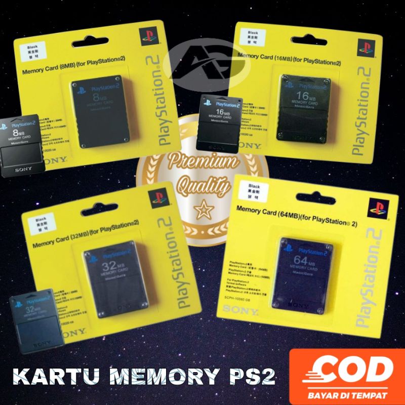 MEMORY CARD PS2/MC PS2 PLAYSTATION 2