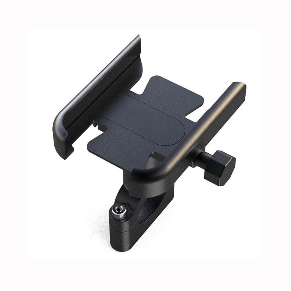 Rebuy Bicycle Phone Holder Untuk Motor Sepeda Aluminium Alloy Mount Bracket Stang Mount Anti-slip Adjustable GPS Holder