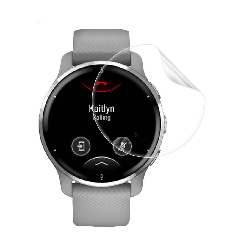 Film Pelindung Layar Smartwatch Garmin Venu SQ2 Music 2 2S Bahan TPU