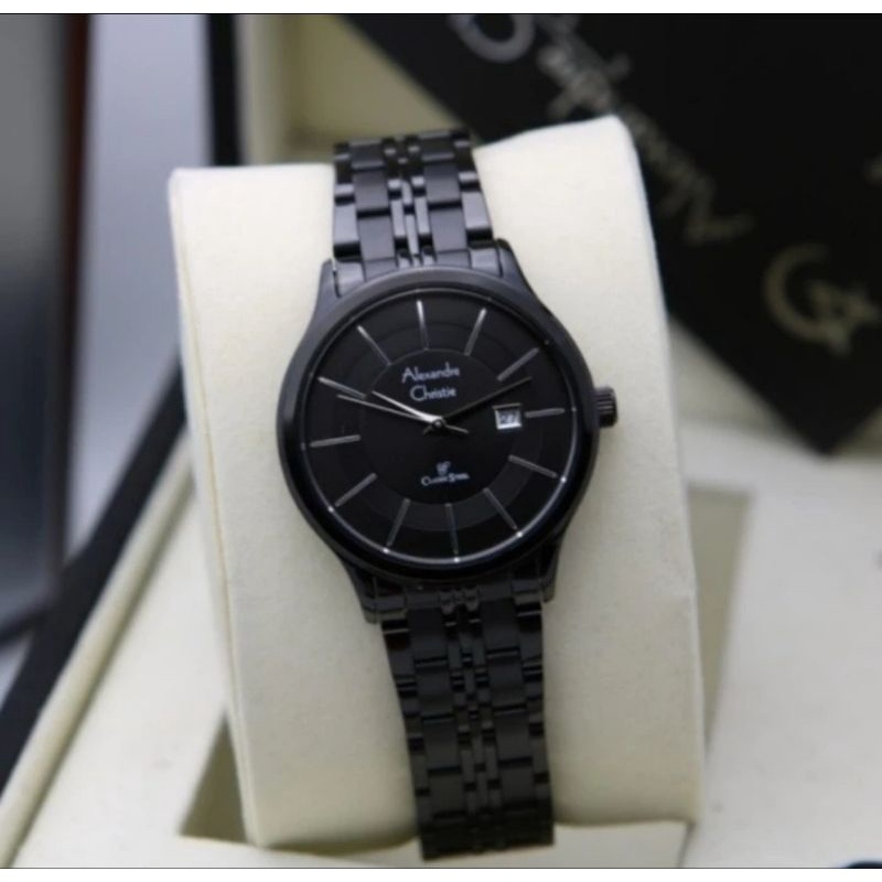 jam tangan wanita original ALEXANDRE CHRISTIE AC8348LD