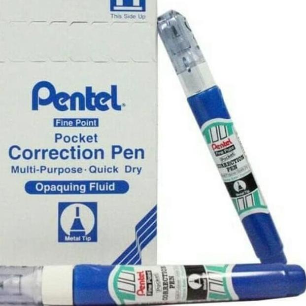 

Model Baru Tipex Cair Pentel Pen ZL-62W Per 1 tipex .... ....