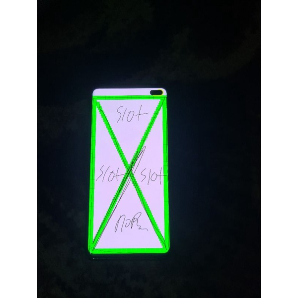 lcd samsung s10 plus siap naik mesin