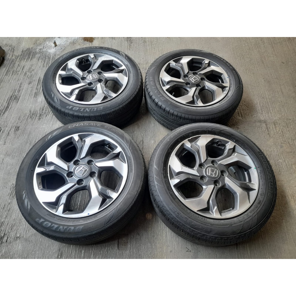 Velg Ring 16 Bekas Copotan Brv Pcd 5x114,3 + Ban