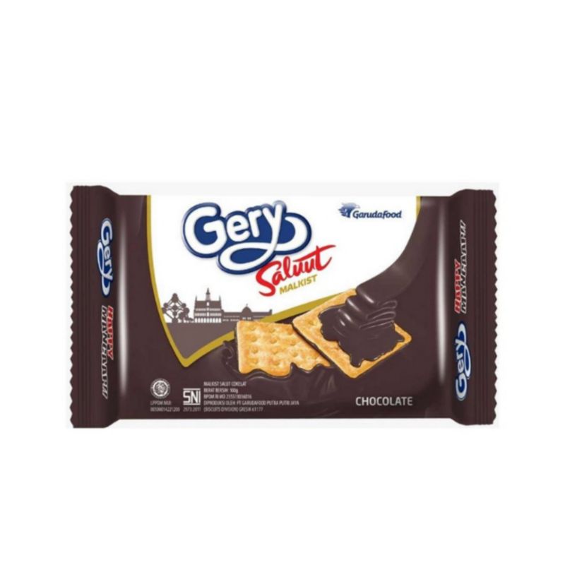 

Gery Malkist Saluut Chocolate 100 g