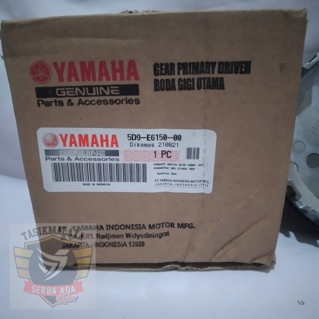 RUMAH KOPLING ASSY VEGA ZR 5D9-00 ORIGINAL