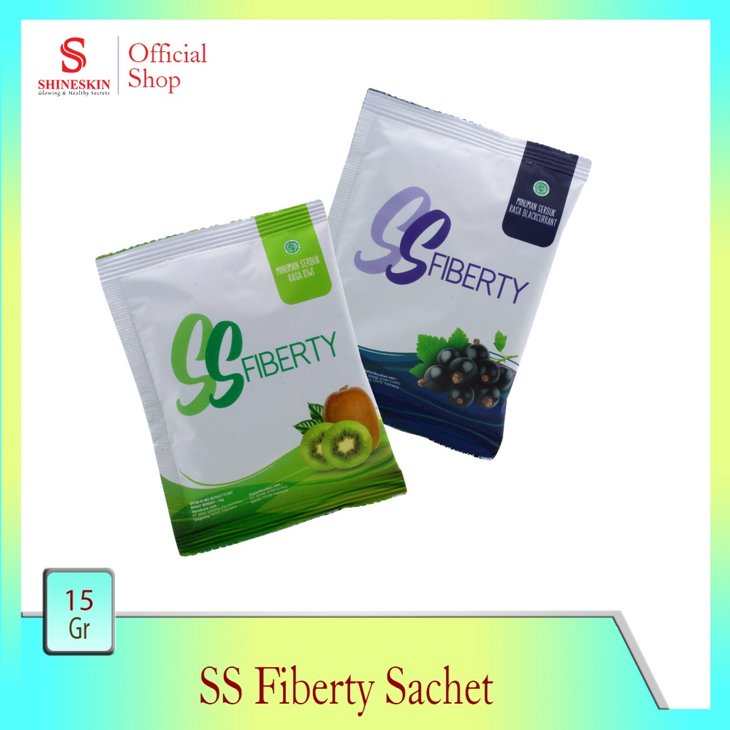 Shineskin SS Fiberty Sachet