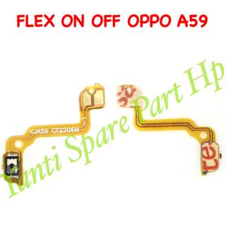 Flexible On Off Oppo A59 F1S Original Terlaris New