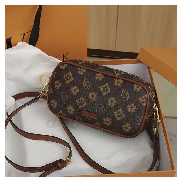 BJ60151 (TANPA BOX) - FLOWER/SQUARE - TAS SLEMPANG WANITA FASHION IMPORT MODIS ELEGAN TERMURAH TERLARIS TERBARU BAGSTORE JAKARTA TAS BATAM ZC0151