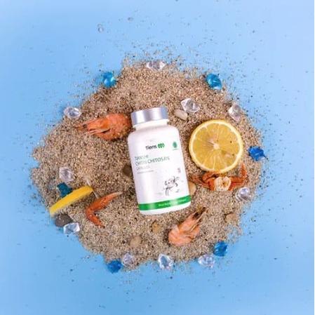 CHITIN CHITOSAN TIENS TIANSHI TIANSI THIANSI CITIN CITOSAN KITOSAN ASLI OBAT HERBAL UNTUK PENGHILANG