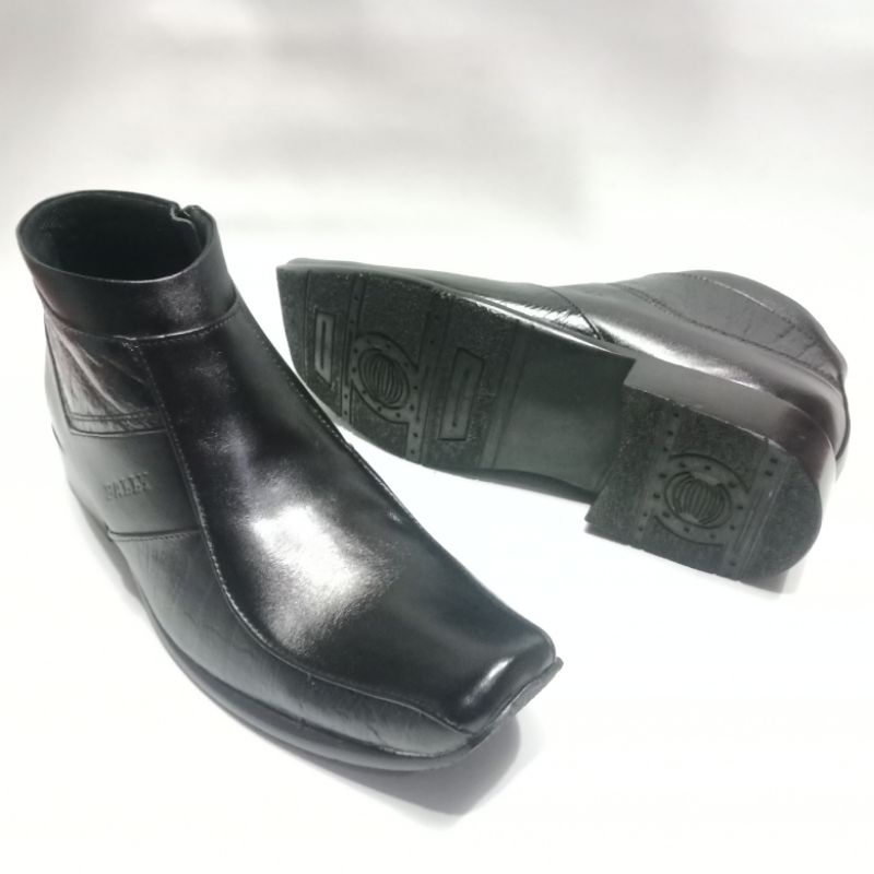 Sepatu Boot Pria Kulit Asli/Merek Bally/Kualitas Bagus/Pantofel Pria/Harga Murah/Pantofel Formal