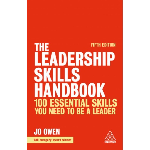 Buku The Leadership Skills Handbook