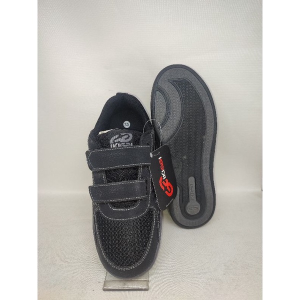Sepatu Ikigai Sinichi Jr All Black