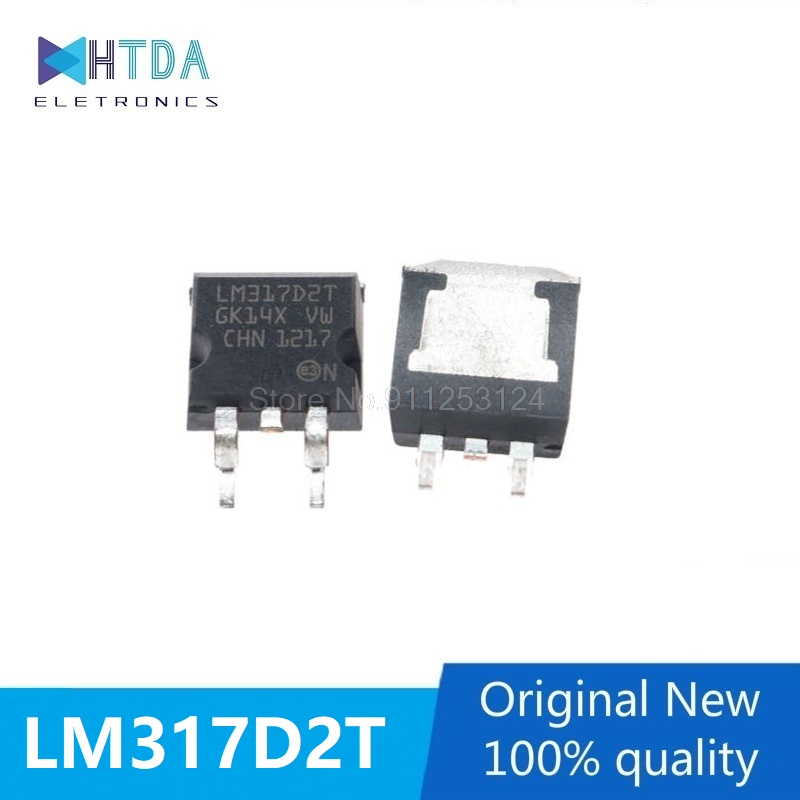 6pcs/lot/to-263 LM317D2T LM317 In Stock 新Pjg