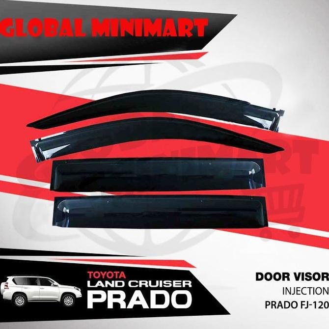 Talang Air Mobil Toyota Prado Fj-120