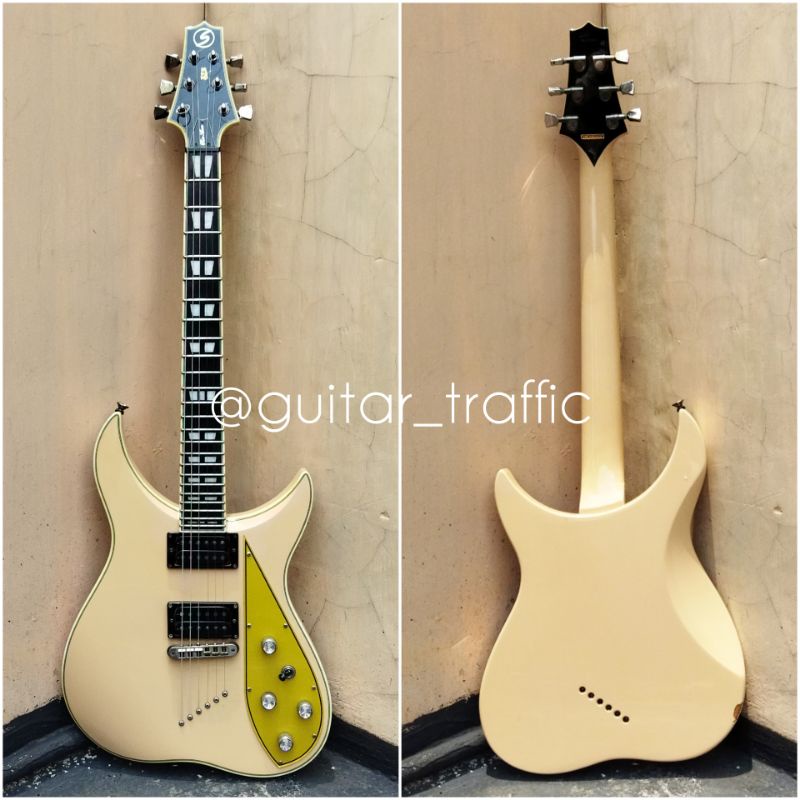 Samick jtr ra30 rose anne guitar bekas second gitar