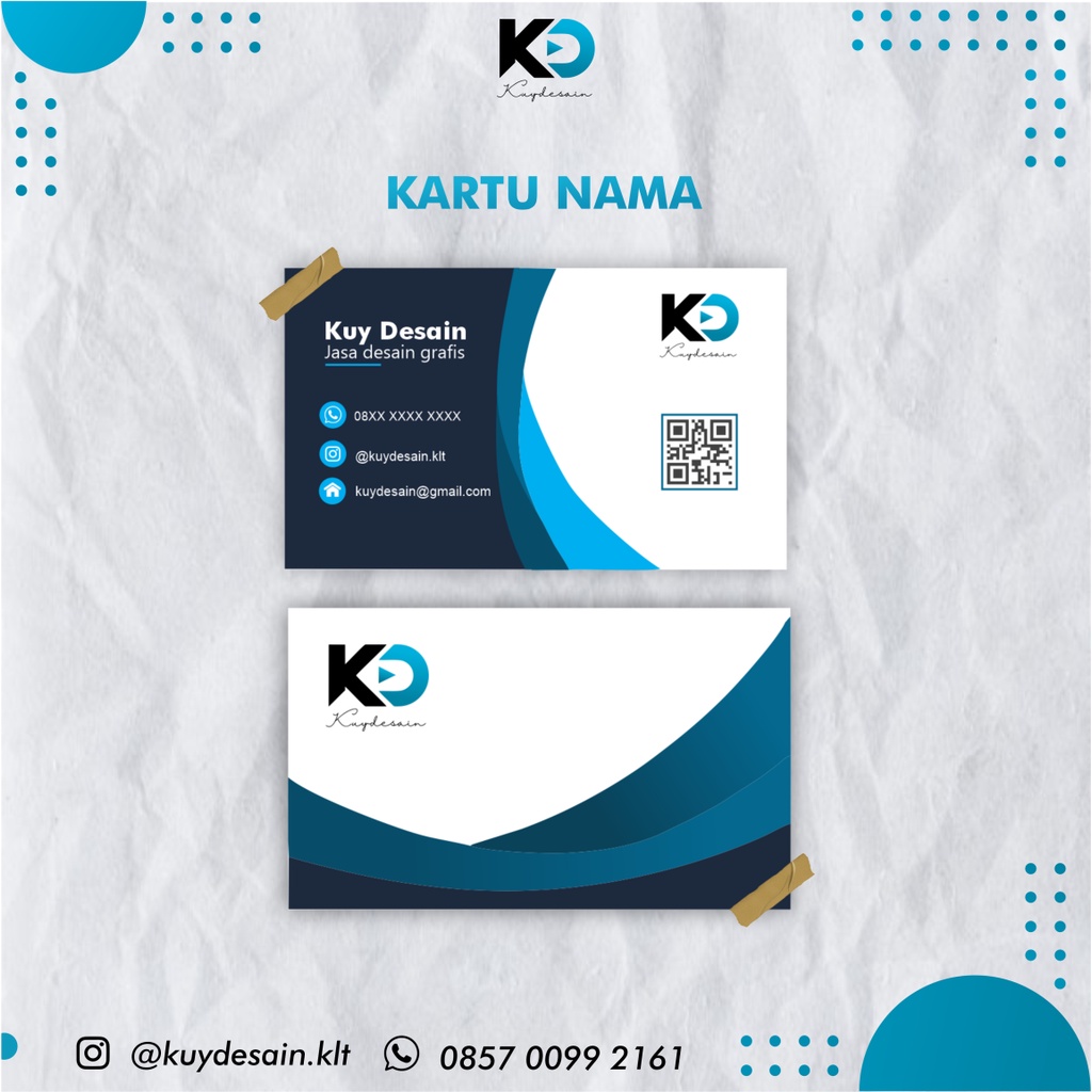 

ID Card | Kartu Nama | Desain dan Cetak