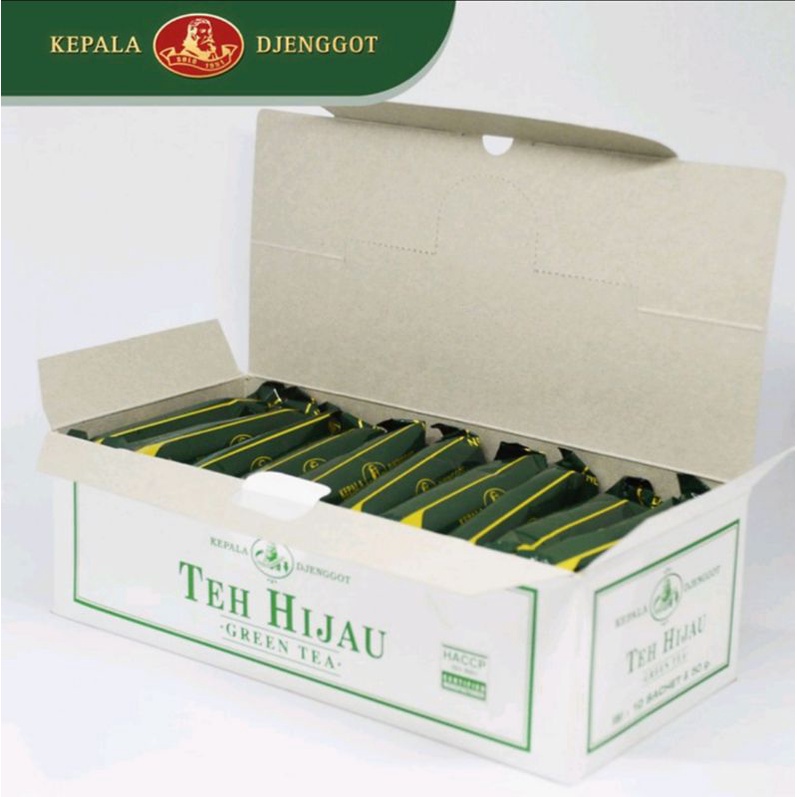 

Teh Hijau Bubuk Kepala Djenggot isi 10pcs 50gr