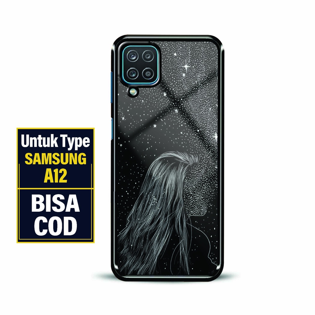 Hardcase Glossy Samsung A12 - Softcase Samsung A12 - Silikon Samsung A12 - Kesing Terbaru Samsung A1