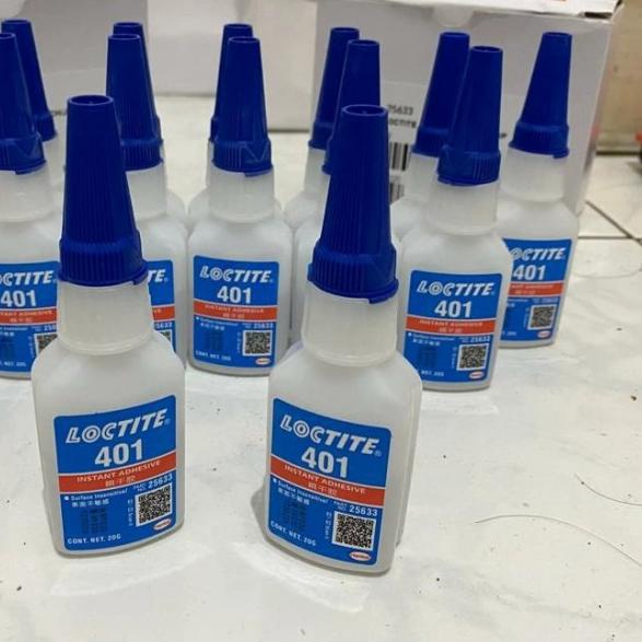 

LOCTITE 401 20Gr - LEM MULTIFUNGSI LOCTITE 401 20 Gram