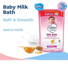 Cussons Baby Bath sabun cair 400ml Refil