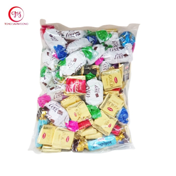 

Coklat Turki Mix 1 Kg - Cokelat Turkey Arab / Chocolate