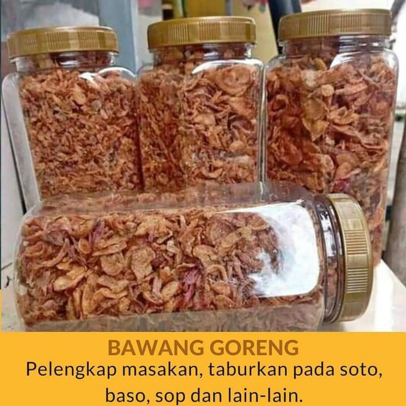 

BAWANG GORENG BREBES 200 GR