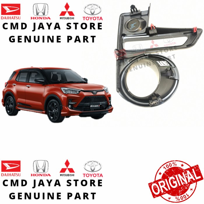 Ring Foglamp / Cover Foglamp Toyota Raize 2021-2022 Kiri Original