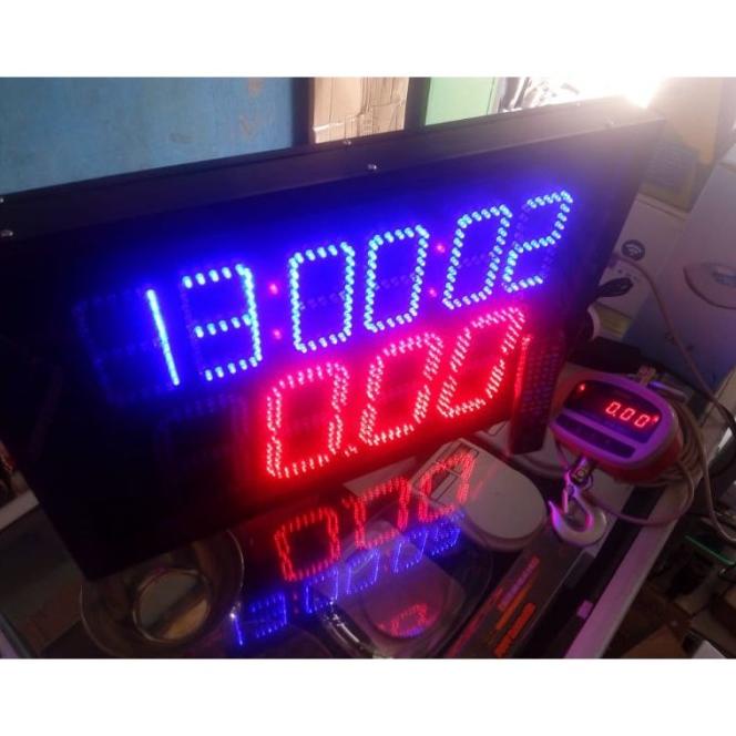 Promo Terbatas!!! Timbangan Galatama Jam Timer Count Down Cod